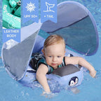 Baby Swim Ring Fish-Shaped UPF 50+ Sunshade