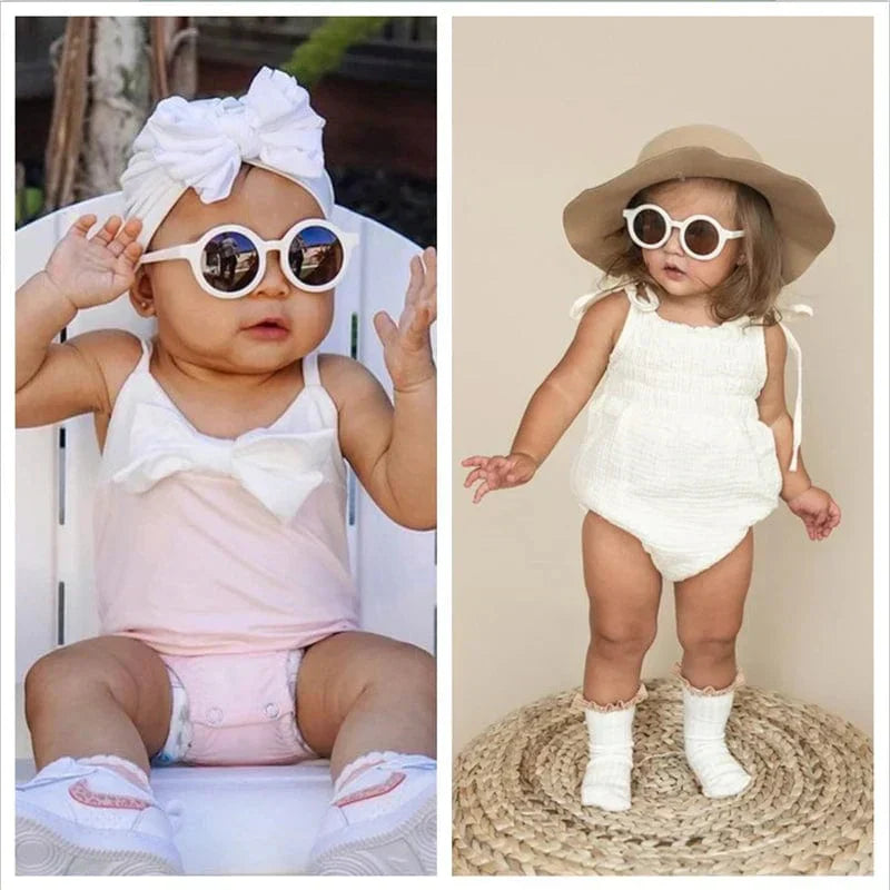 Baby & Toddler Sunglasses Flexible Soft Frame UV Protection
