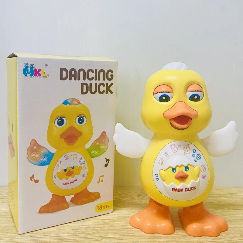 Baby Toy Dancing Music & Lights Volume Control