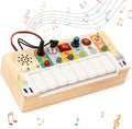 Baby Toy Set Montessori Sensory Shapes & Textures