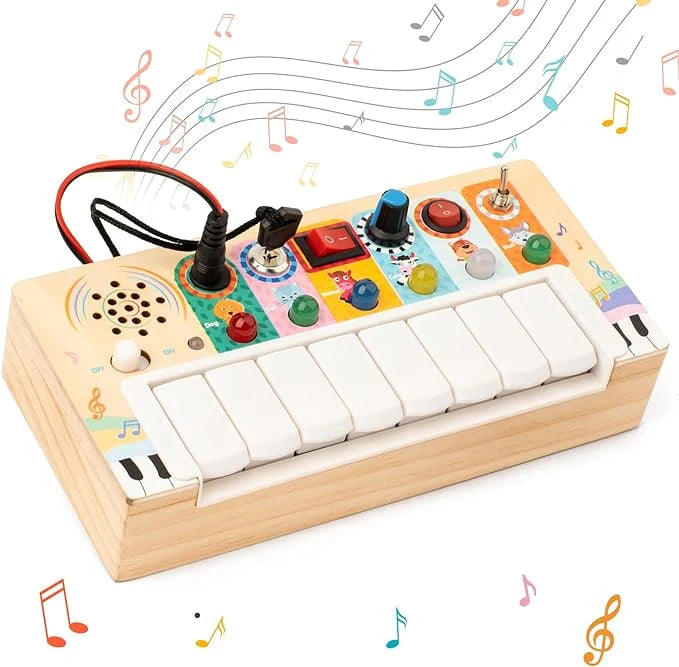 Baby Toy Set Montessori Sensory Shapes & Textures