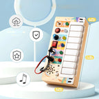 Baby Toy Set Montessori Sensory Shapes & Textures
