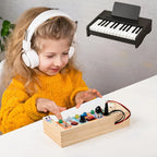 Baby Toy Set Montessori Sensory Shapes & Textures