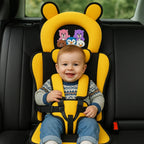 Baby Travel Seat Foldable Lightweight Five-Point Harness