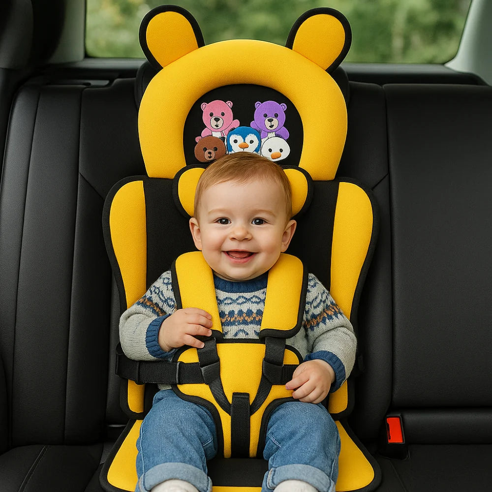Baby Travel Seat Foldable Lightweight Five-Point Harness