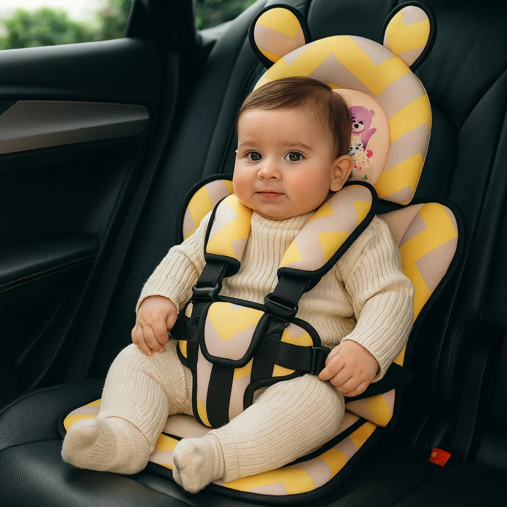 Baby Travel Seat Foldable Lightweight Five-Point Harness