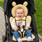 Baby Travel Seat Foldable Lightweight Five-Point Harness