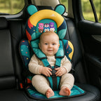 Baby Travel Seat Foldable Lightweight Five-Point Harness