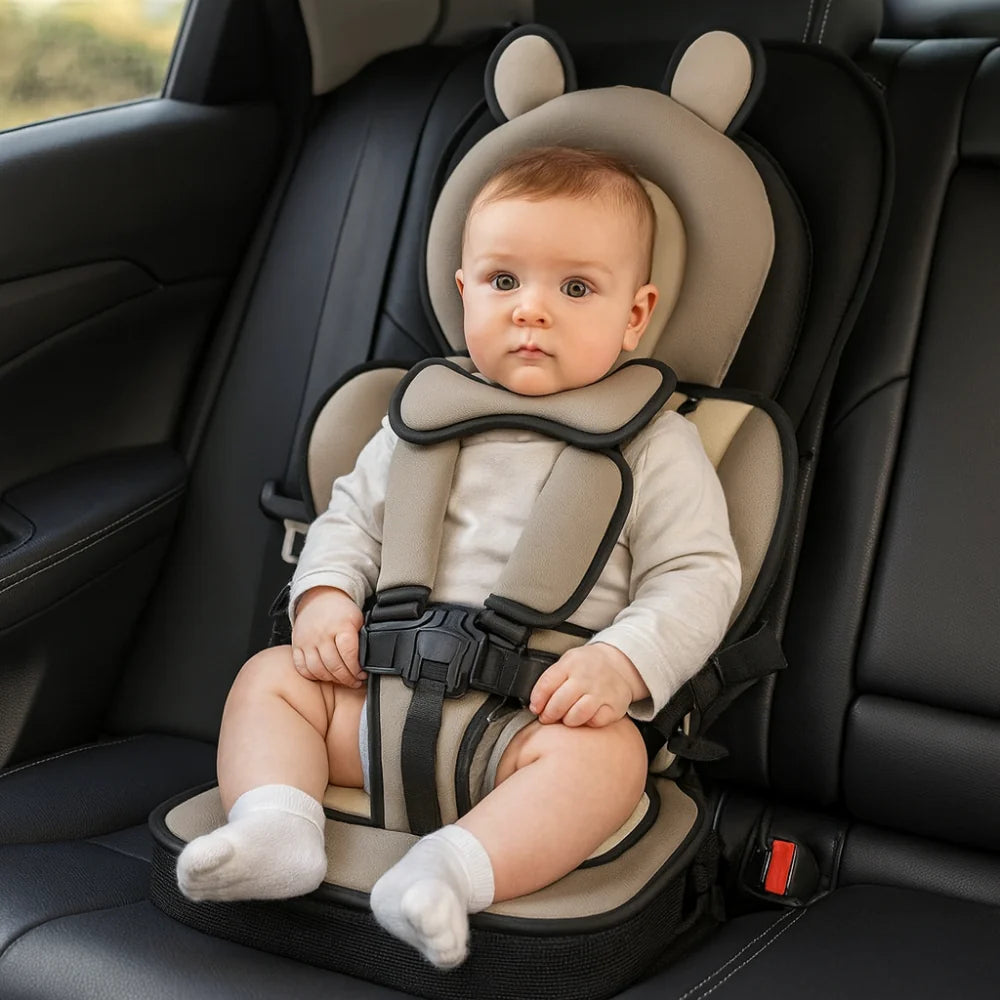 Baby Travel Seat Foldable Lightweight Five-Point Harness