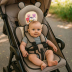 Baby Travel Seat Foldable Lightweight Five-Point Harness