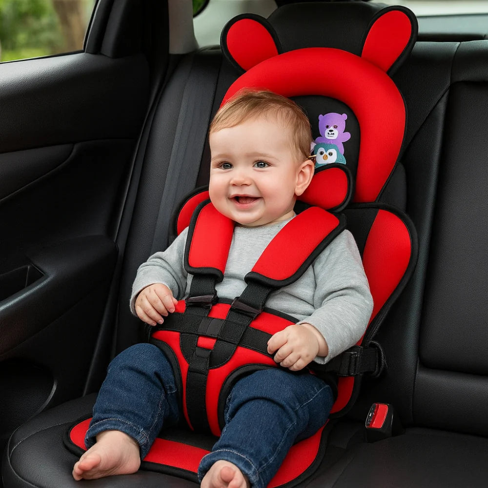 Baby Travel Seat Foldable Lightweight Five-Point Harness