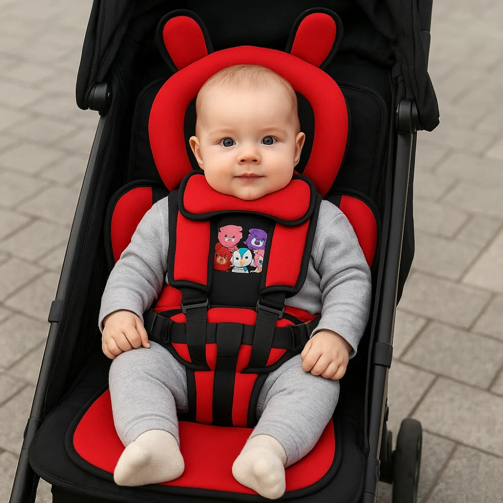 Baby Travel Seat Foldable Lightweight Five-Point Harness