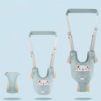 Baby Walking Harness Breathable 100% Cotton Adjustable Support