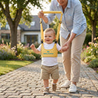 Baby Walking Harness Chest Support Adjustable Back Clip