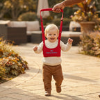 Baby Walking Harness Chest Support Adjustable Back Clip
