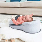 Baby Wedge Pillow 15° Anti-Reflux Breathable Cotton Cover