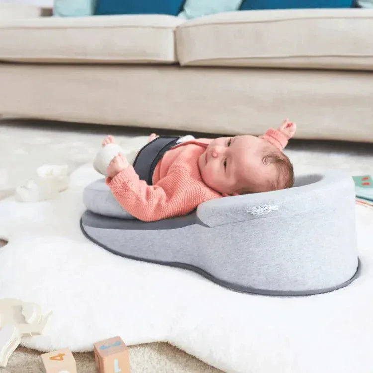 Baby Wedge Pillow 15° Anti-Reflux Breathable Cotton Cover