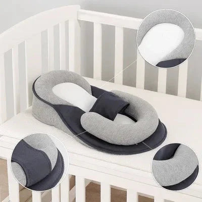 Baby Wedge Pillow 15° Anti-Reflux Breathable Cotton Cover