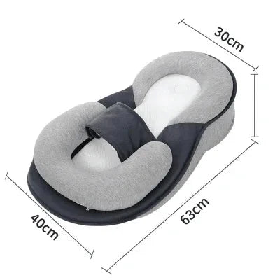 Baby Wedge Pillow 15° Anti-Reflux Breathable Cotton Cover