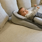 Baby Wedge Pillow 15° Anti-Reflux Breathable Cotton Cover