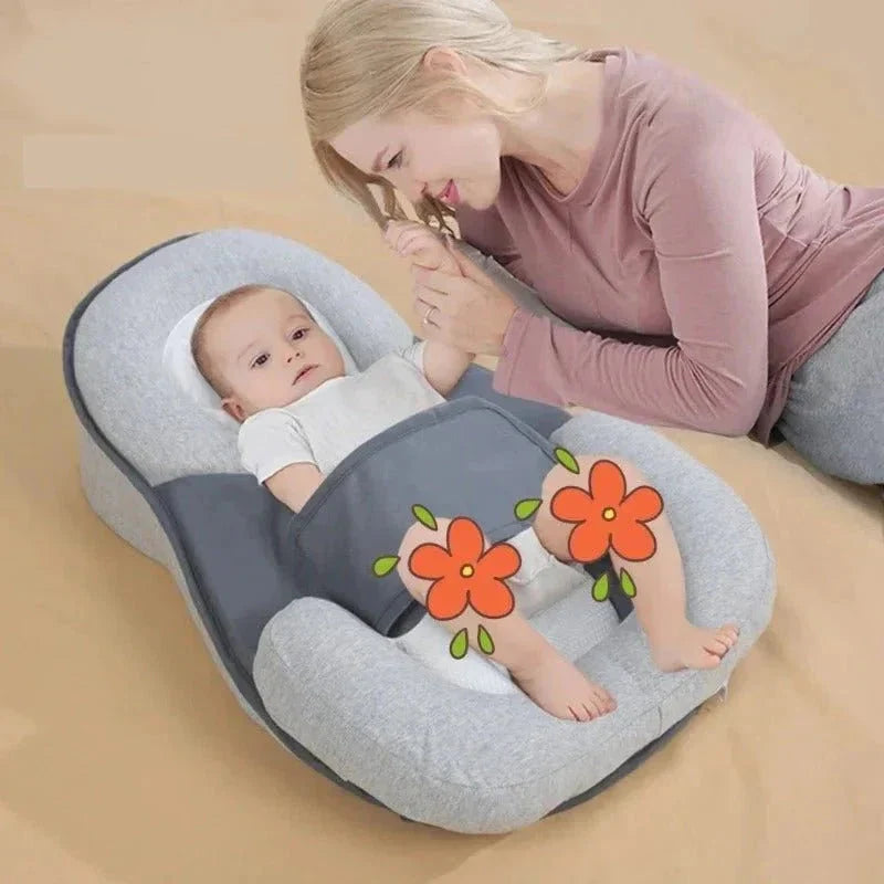Baby Wedge Pillow 15° Anti-Reflux Breathable Cotton Cover