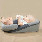 Baby Wedge Pillow 15° Anti-Reflux Breathable Cotton Cover