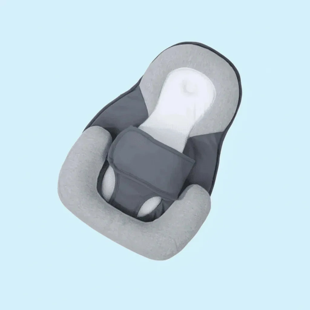 Baby Wedge Pillow 15° Anti-Reflux Breathable Cotton Cover