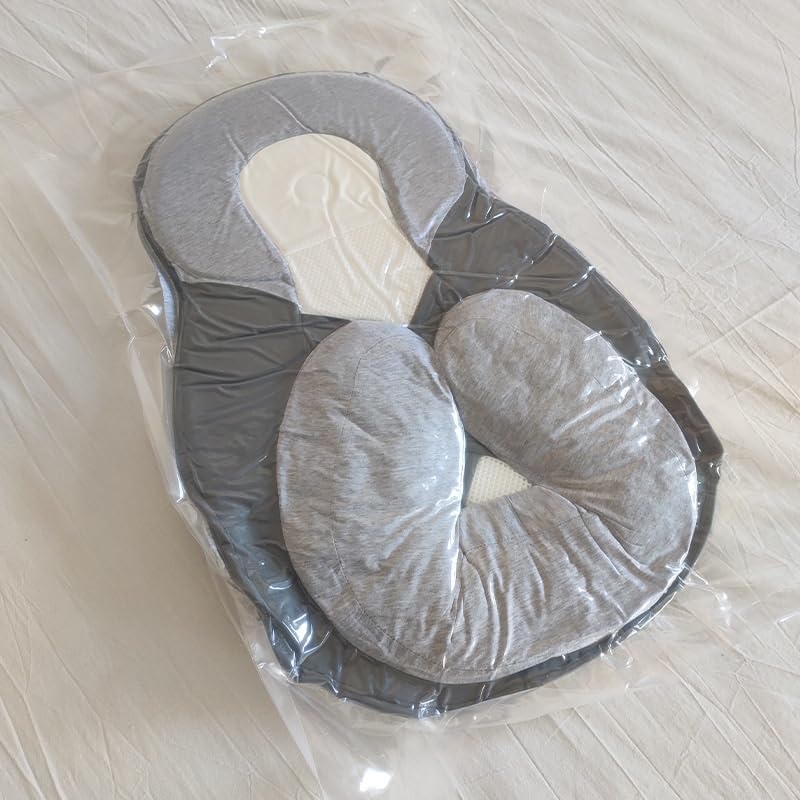 Baby Wedge Pillow 15° Anti-Reflux Breathable Cotton Cover