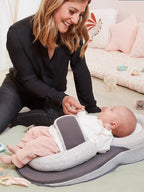 Baby Wedge Pillow 15° Anti-Reflux Breathable Cotton Cover