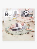 Baby Wedge Pillow 15° Anti-Reflux Breathable Cotton Cover