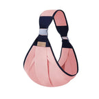 Baby Wrap Carrier Adjustable Front & Hip Carry