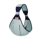 Baby Wrap Carrier Adjustable Front & Hip Carry