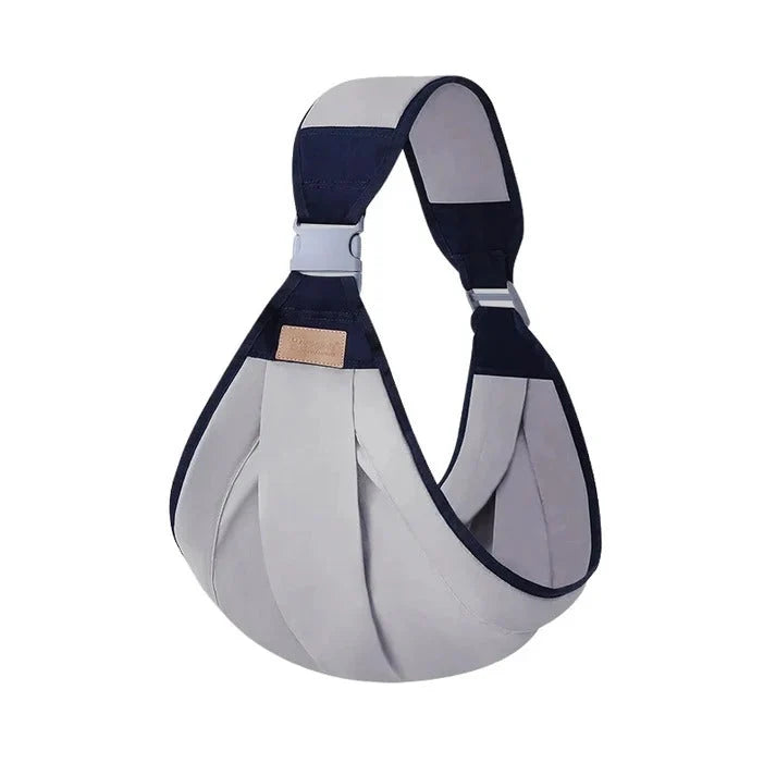 Baby Wrap Carrier Adjustable Front & Hip Carry