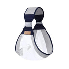 Baby Wrap Carrier Adjustable Front & Hip Carry