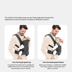 Baby Wrap Carrier Adjustable M-Shape Silk-Cotton