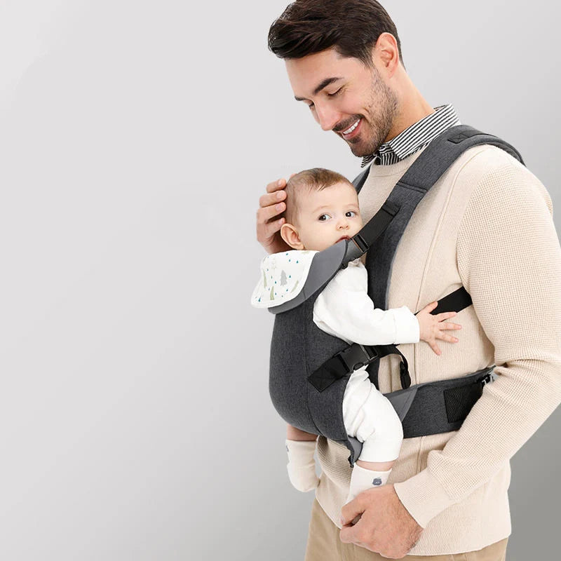 Baby Wrap Carrier Adjustable M-Shape Silk-Cotton