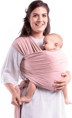 Baby Wrap Carrier Ergonomic Breathable Adjustable Fit