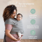 Baby Wrap Carrier Ergonomic Breathable Adjustable Fit