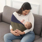 Baby Wrap Carrier Ergonomic Breathable Adjustable Fit