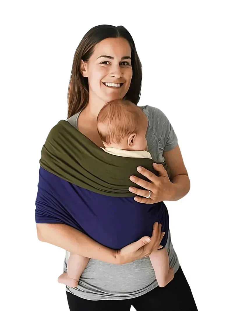 Baby Wrap Carrier Ergonomic Breathable Adjustable Fit