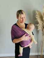 Baby Wrap Carrier Ergonomic Breathable Adjustable Fit