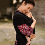 Baby Wrap Carrier Ergonomic Breathable Adjustable Fit
