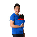 Babywearing Shirt Elastic Nursing Friendly Skin To Skin