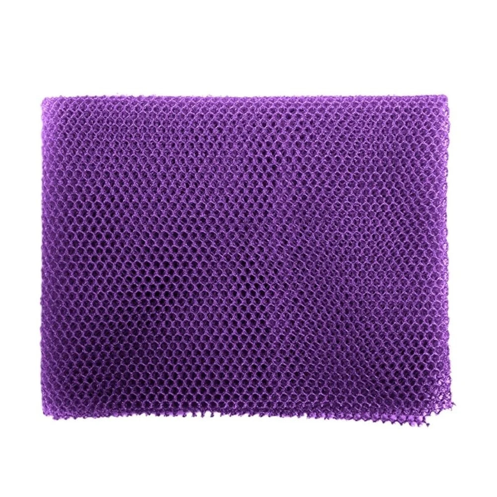 Back Exfoliating Net Sponge Stretchable 25.6 Inch Fast-Drying Nylon