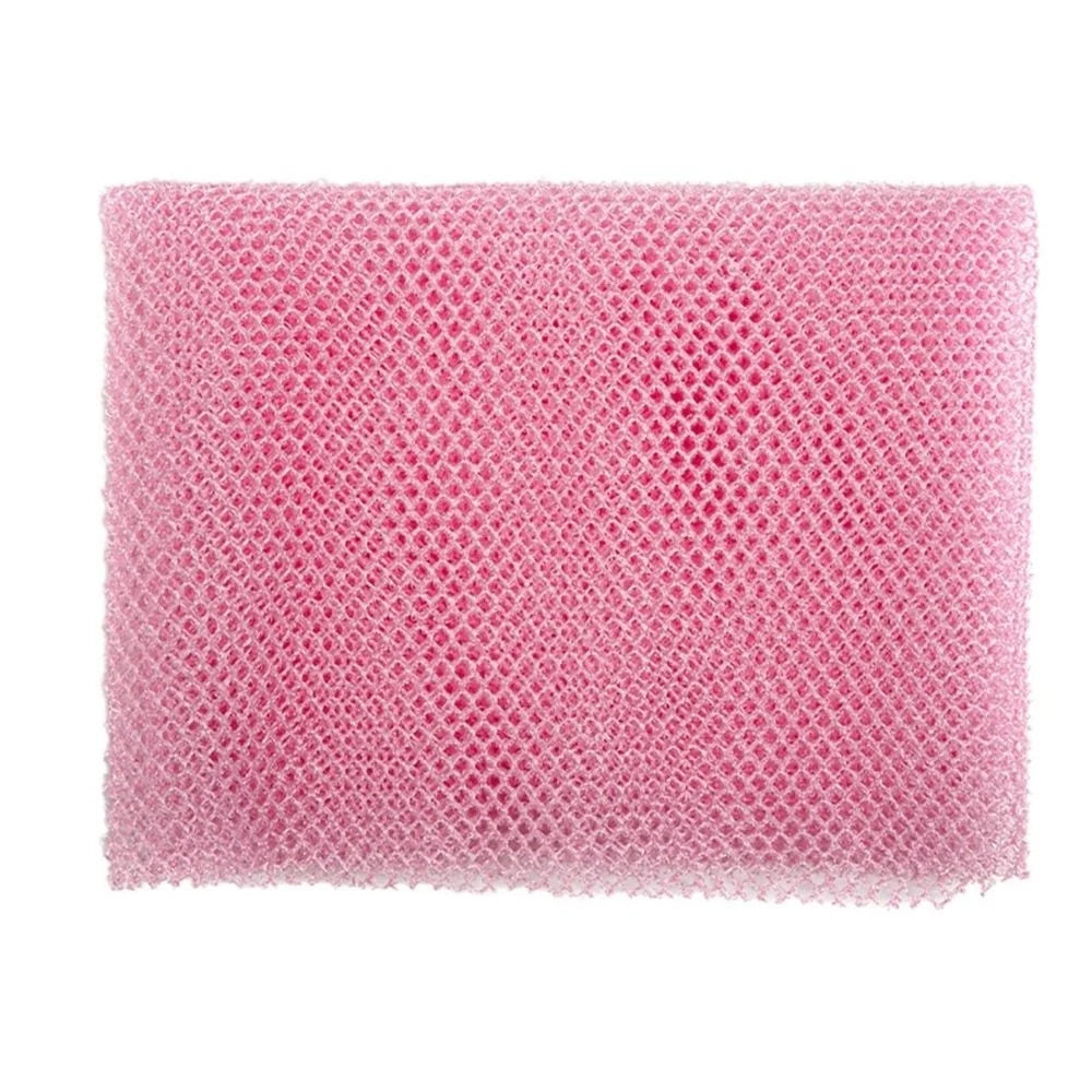 Back Exfoliating Net Sponge Stretchable 25.6 Inch Fast-Drying Nylon