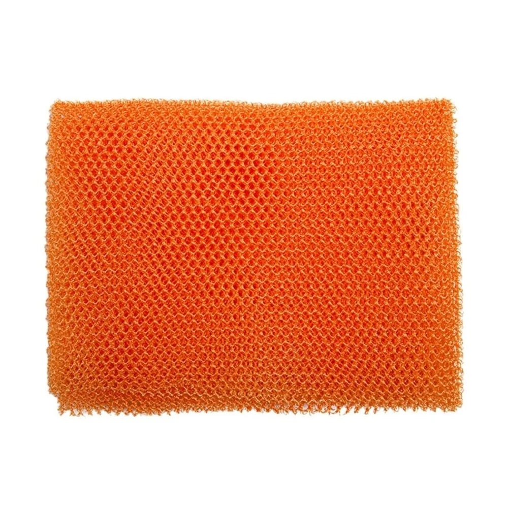 Back Exfoliating Net Sponge Stretchable 25.6 Inch Fast-Drying Nylon