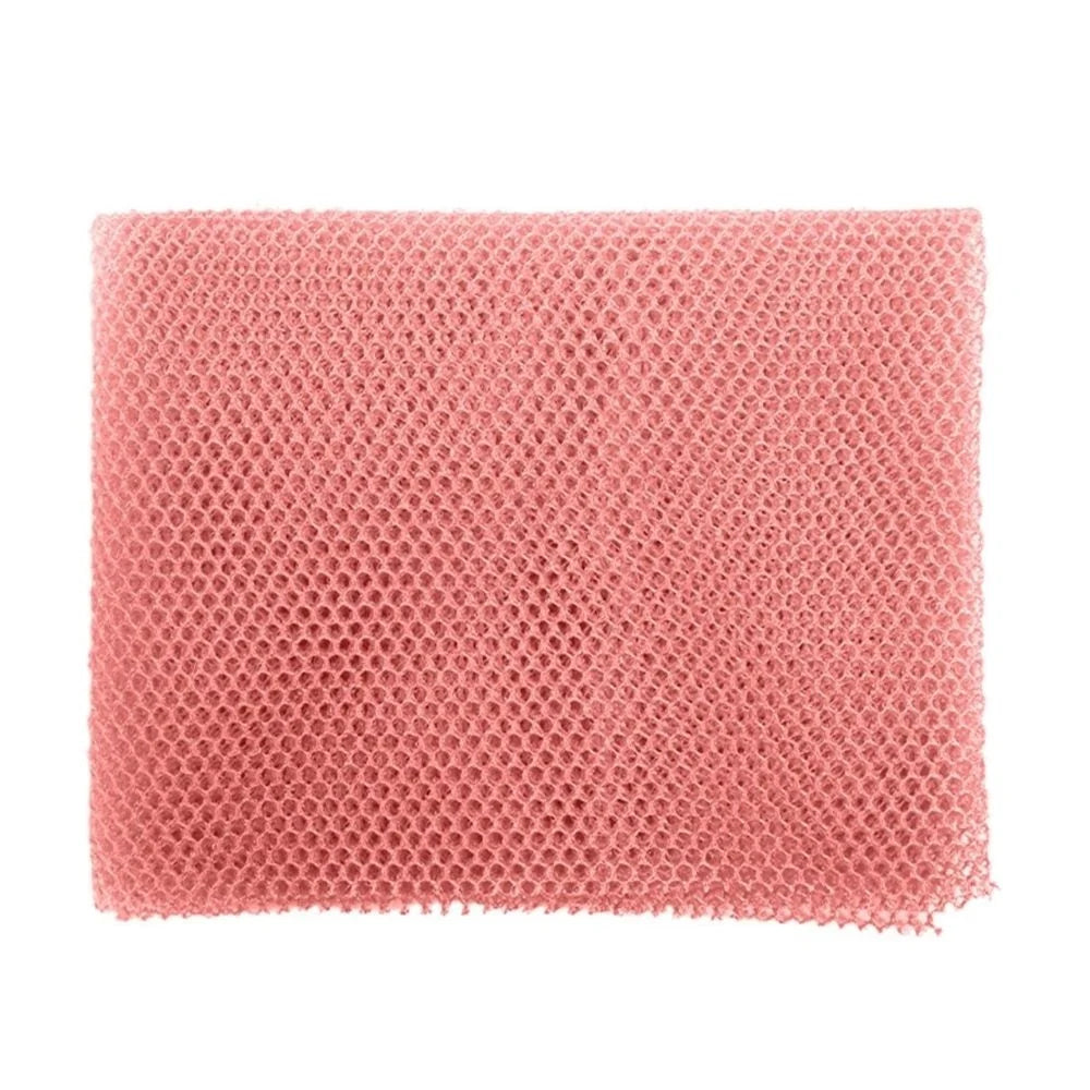 Back Exfoliating Net Sponge Stretchable 25.6 Inch Fast-Drying Nylon