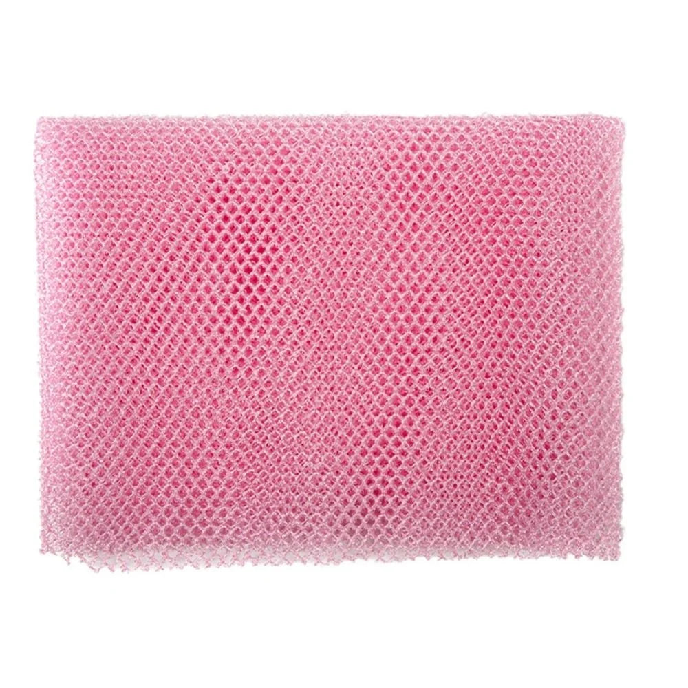 Back Exfoliating Net Sponge Stretchable 25.6 Inch Fast-Drying Nylon