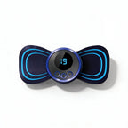 Back & Hip Massager EMS Portable USB Rechargeable