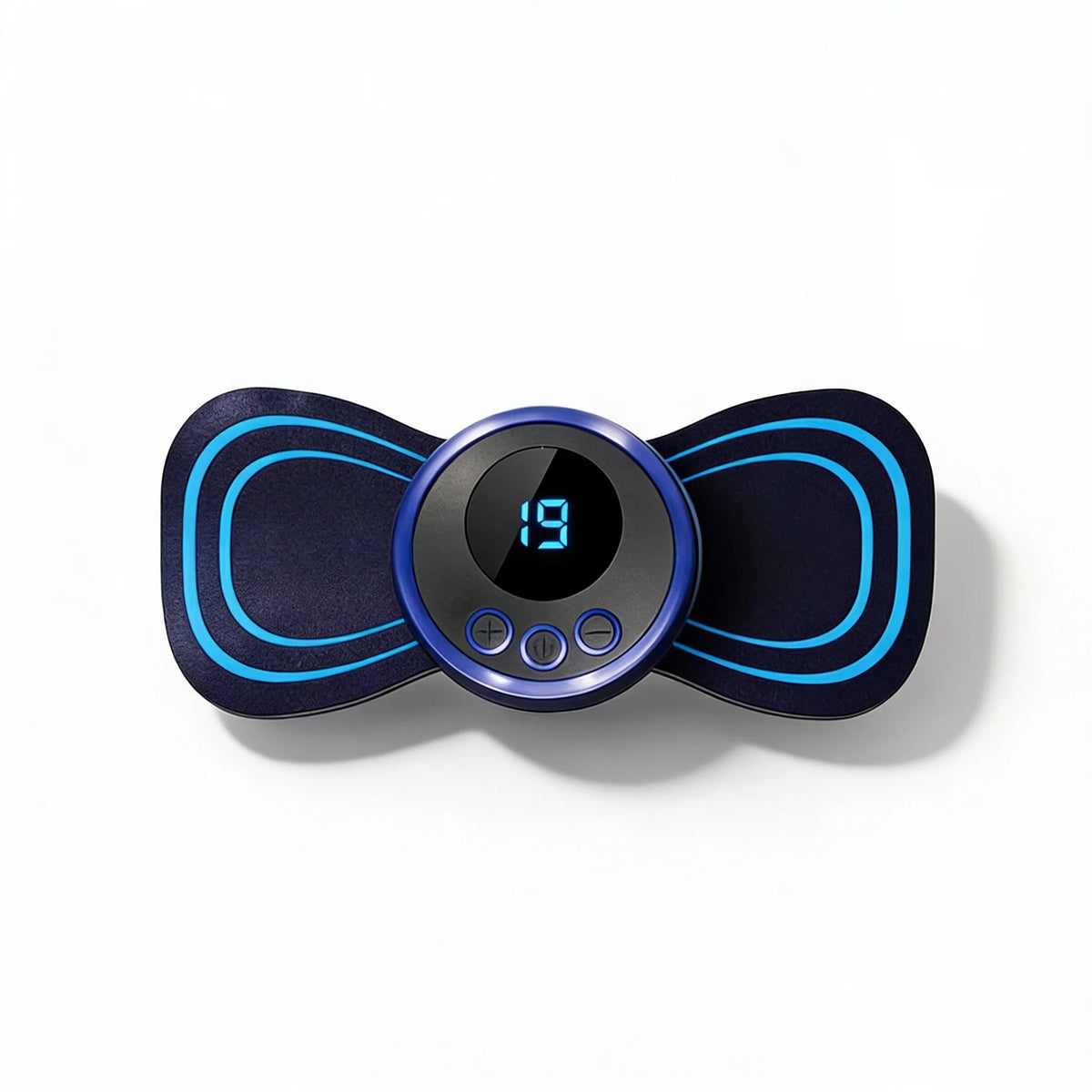 Back & Hip Massager EMS Portable USB Rechargeable